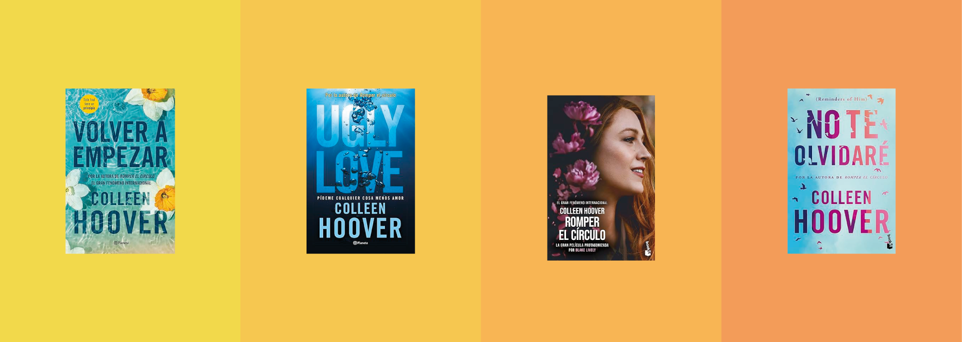 libros de Colleen Hoover