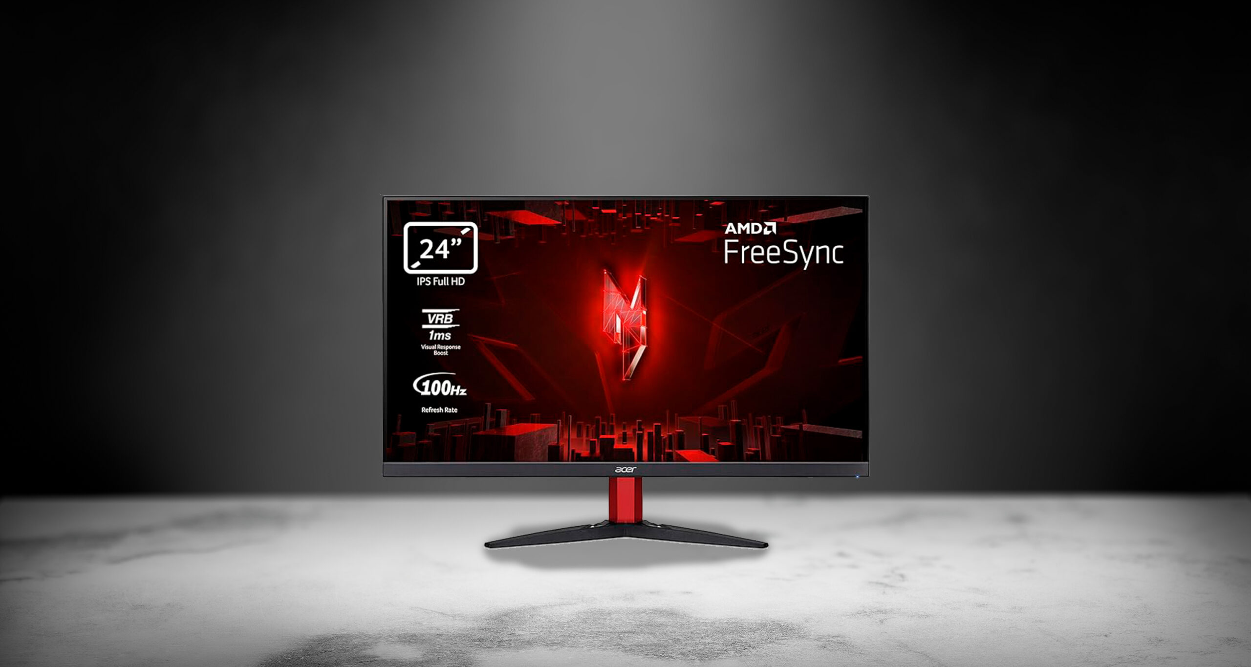 Monitor Gaming 24″ Acer Nitro KG242YEbiif